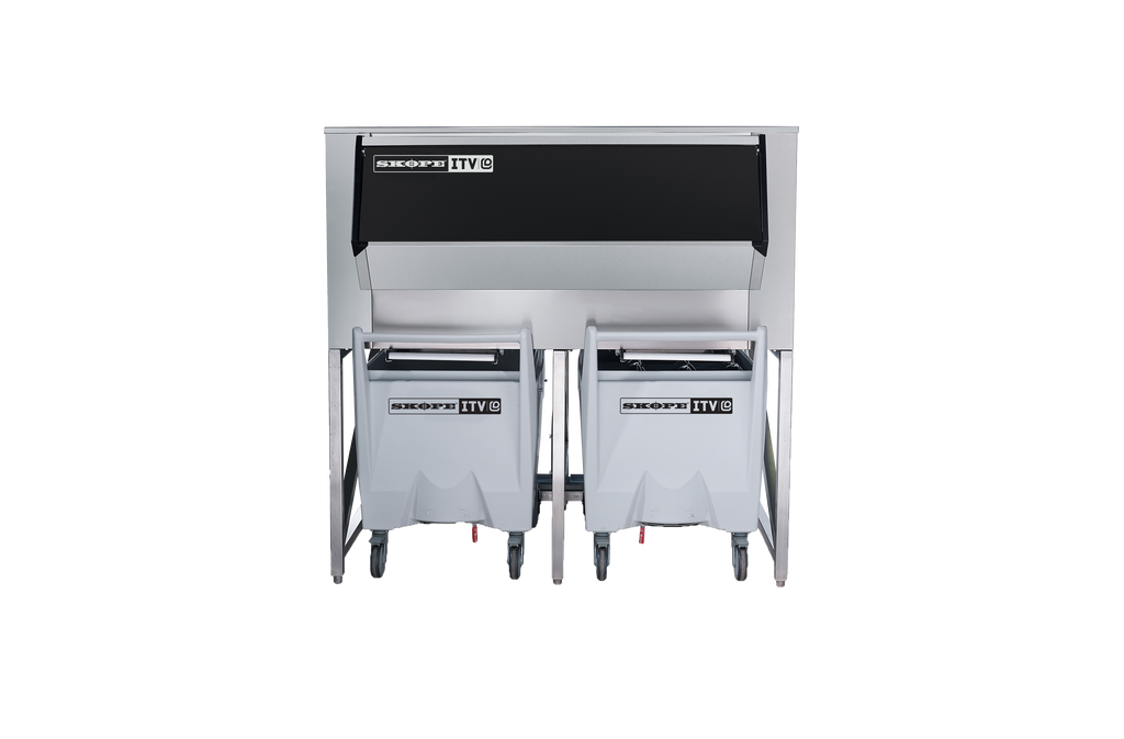 SKOPE SCD400 ITV SILO Ice Storage Bin | 637kg Storage