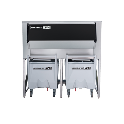 SKOPE SCD400 ITV SILO Ice Storage Bin | 637kg Storage