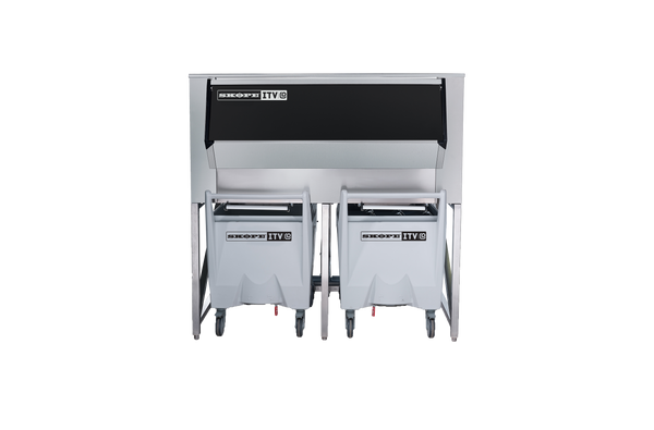 SKOPE SCD400 ITV SILO Ice Storage Bin | 637kg Storage