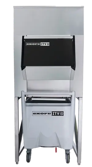 Skope SCS300 | Ice Storage Bin | SILO Bin | and Carts | 412kg Storage