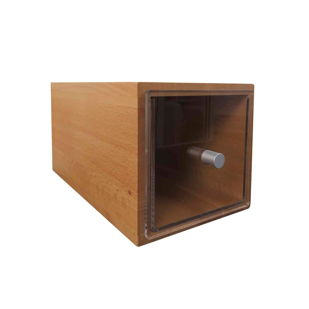 Smith & Hubble Elevate SH-ELBD11-B | Single Bread Drawer | Coastal Beech Colour | GN 1/3 Compatible | Bread | Drawer