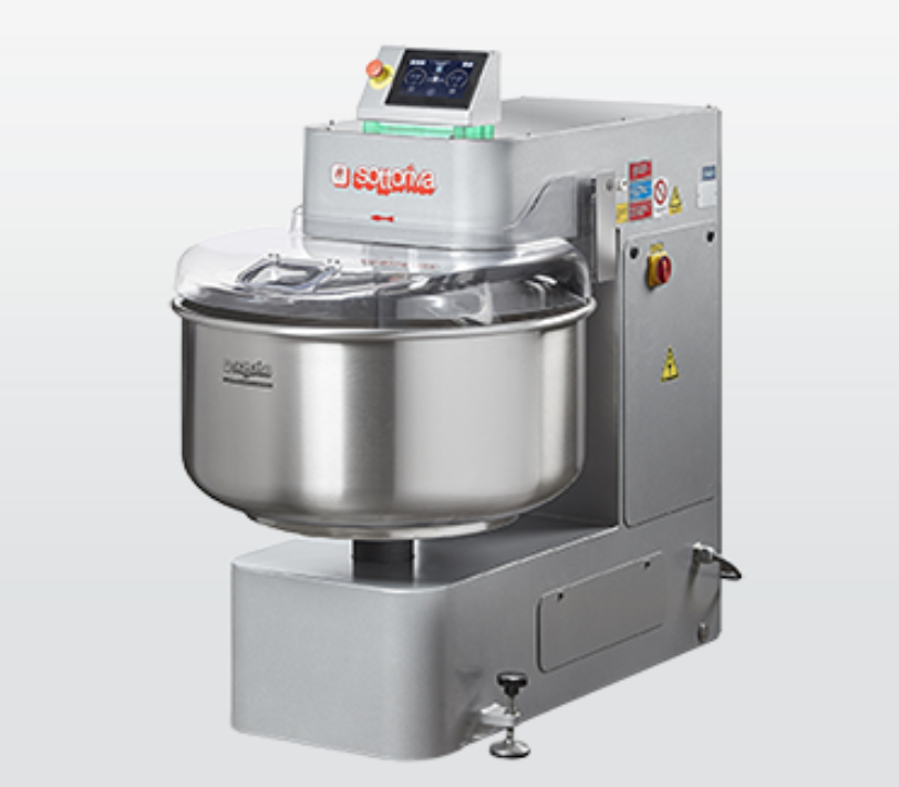 Moffat SINTESI+200G I Sottoriva I Touch Screen I Spiral Mixer I Commercial Spiral Mixer I 200Kg