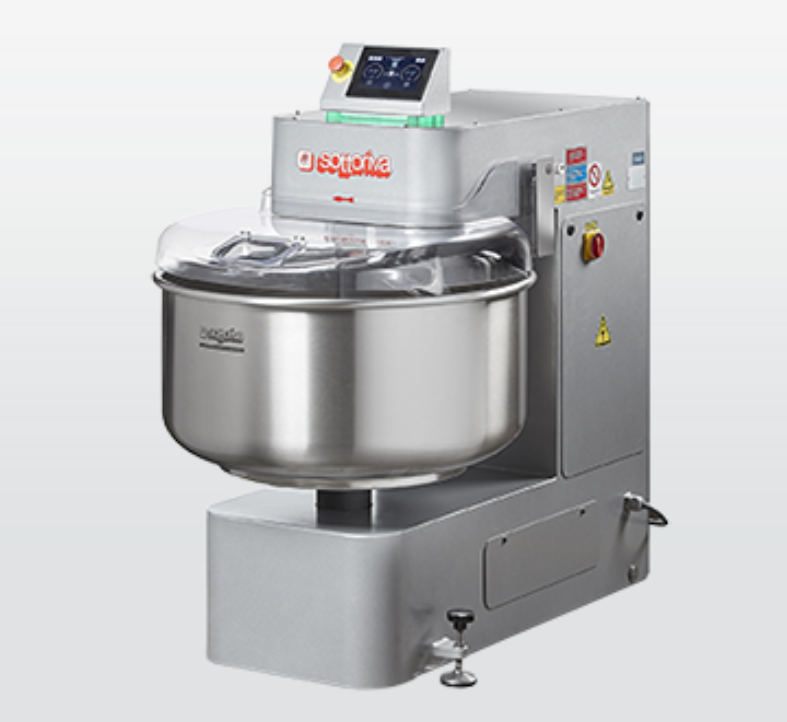 Moffat SINTESI+250G I Sottoriva I Touch Screen I Spiral Mixer I Commercial Spiral Mixer I 250Kg