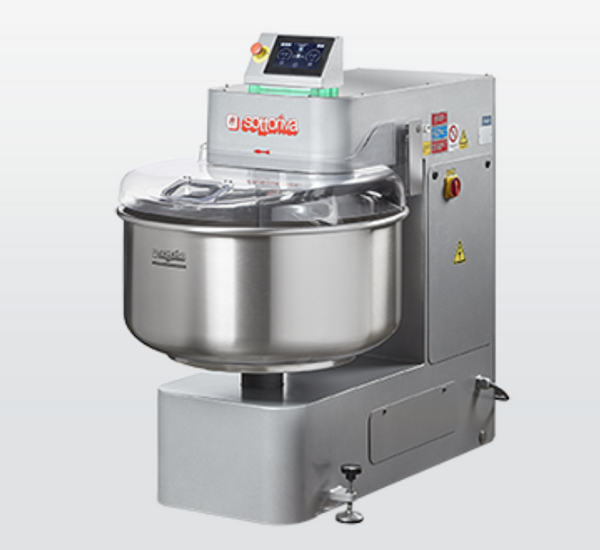 Moffat SINTESI+250G I Sottoriva I Touch Screen I Spiral Mixer I Commercial Spiral Mixer I 250Kg