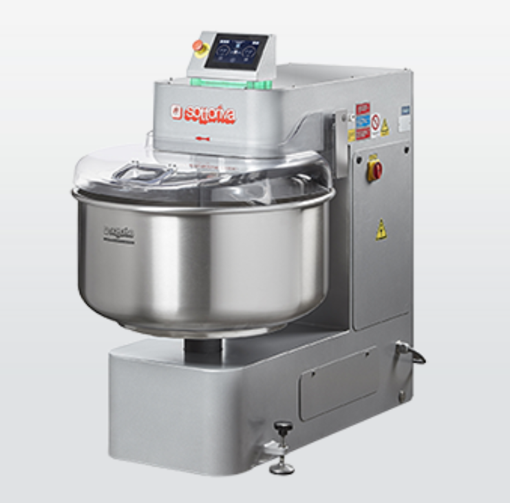 Moffat SINTESI+300G I Sottoriva I Touch Screen I Spiral Mixer I Commercial Spiral Mixer I 300Kg