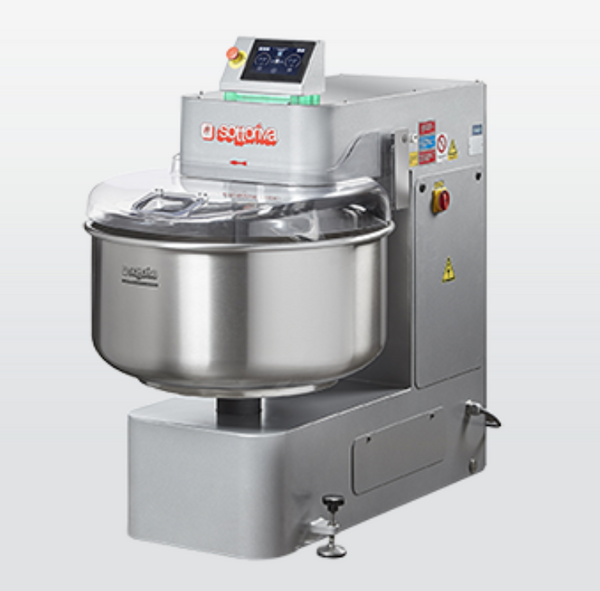 Moffat SINTESI+300G I Sottoriva I Touch Screen I Spiral Mixer I Commercial Spiral Mixer I 300Kg