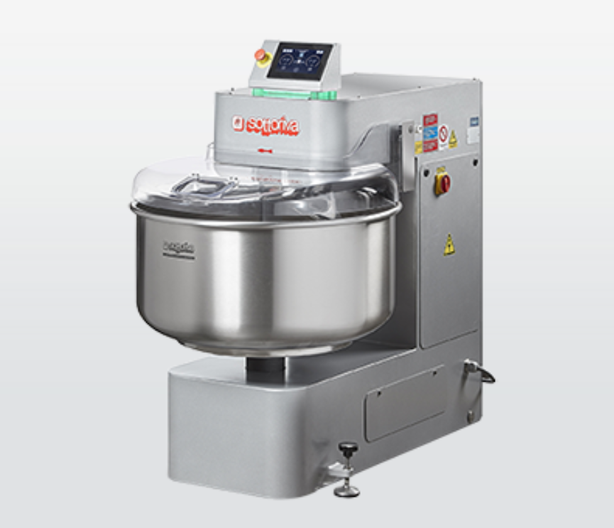 Moffat SINTESI+80G I Sottoriva I Touch Screen I Spiral Mixer I Commercial Spiral Mixer I 80kg