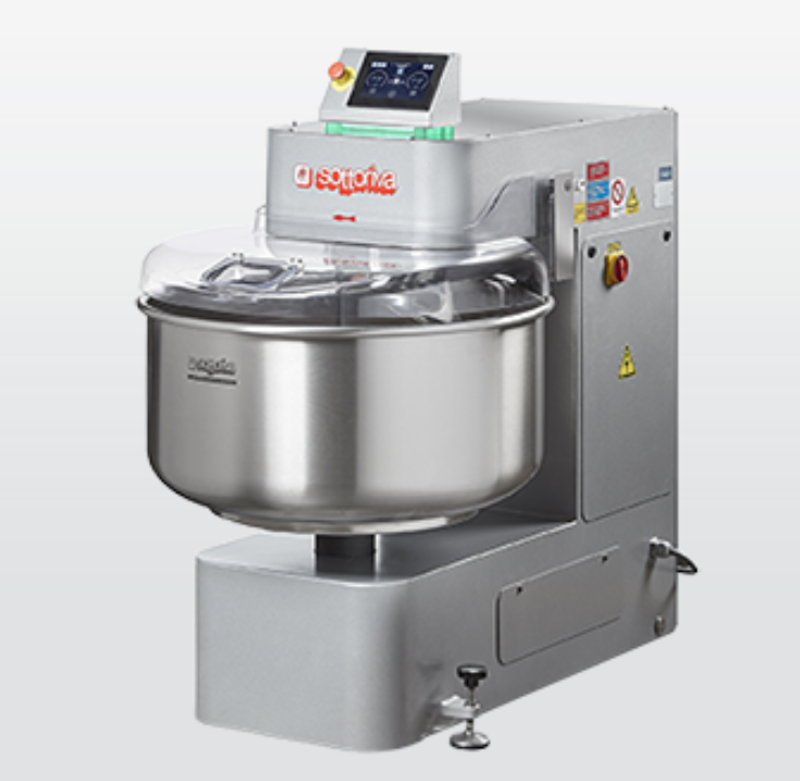Moffat SINTESI+RB120 I Sottoriva I Tilt Head I Mixer I Spiral Mixer I Spiral Dough Mixer I 120kg