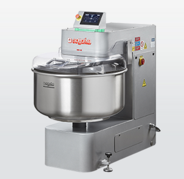 Moffat SINTESI+RB120 I Sottoriva I Tilt Head I Mixer I Spiral Mixer I Spiral Dough Mixer I 120kg