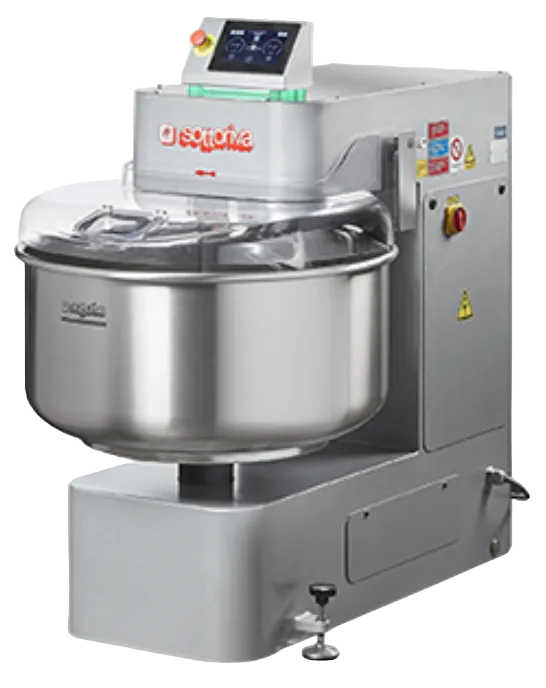 Moffat SINTESI+RS120 | Sottoriva | Automatic Speed | Mixer | Spiral Mixer | Spiral Dough Mixer | 120kg