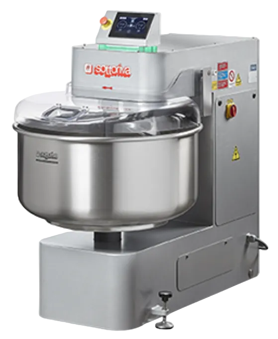 Moffat SINTESI+RS200 | Sottoriva | Automatic Speed | Mixer | Spiral Mixer | Spiral Dough Mixer | 200kg