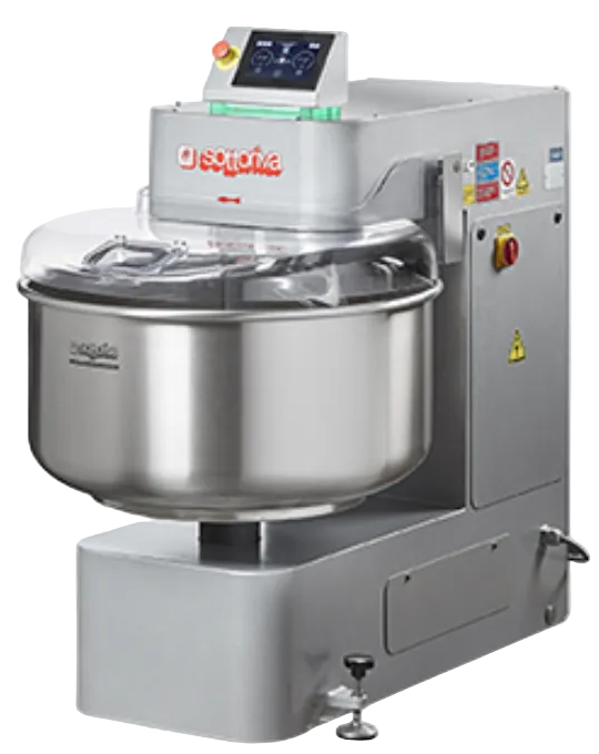 Moffat SINTESI+RS250 | Sottoriva | Automatic Speed | Mixer | Spiral Mixer | Spiral Dough Mixer | 250kg
