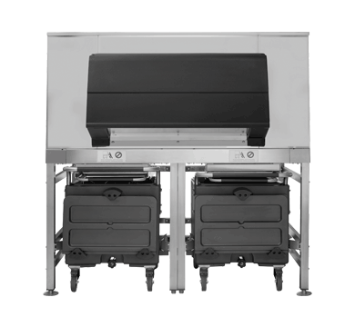 Scotsman SIS 1350 613kg Ice Shuttle Storage Bin