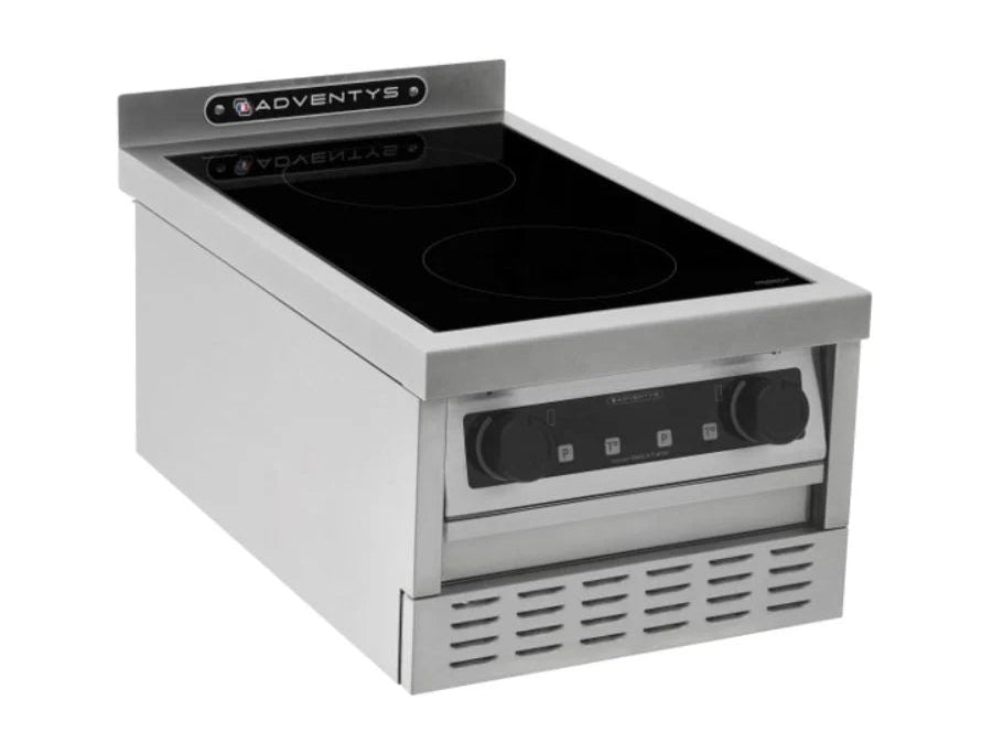 Adventys Pro SK2i-6000 | Induction 2 Zone | Module 650 | Modular (25A) | Induction Cooktop