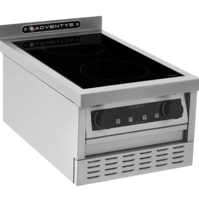 Adventys Pro SK2i-6000 | Induction 2 Zone | Module 650 | Modular (25A) | Induction Cooktop