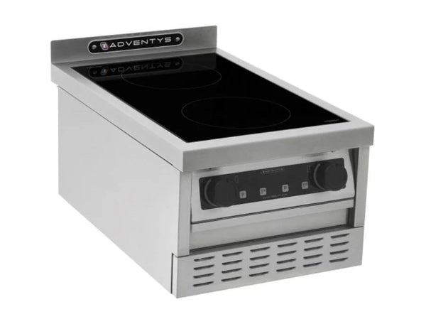Adventys Pro SK2i-6000 | Induction 2 Zone | Module 650 | Modular (25A) | Induction Cooktop