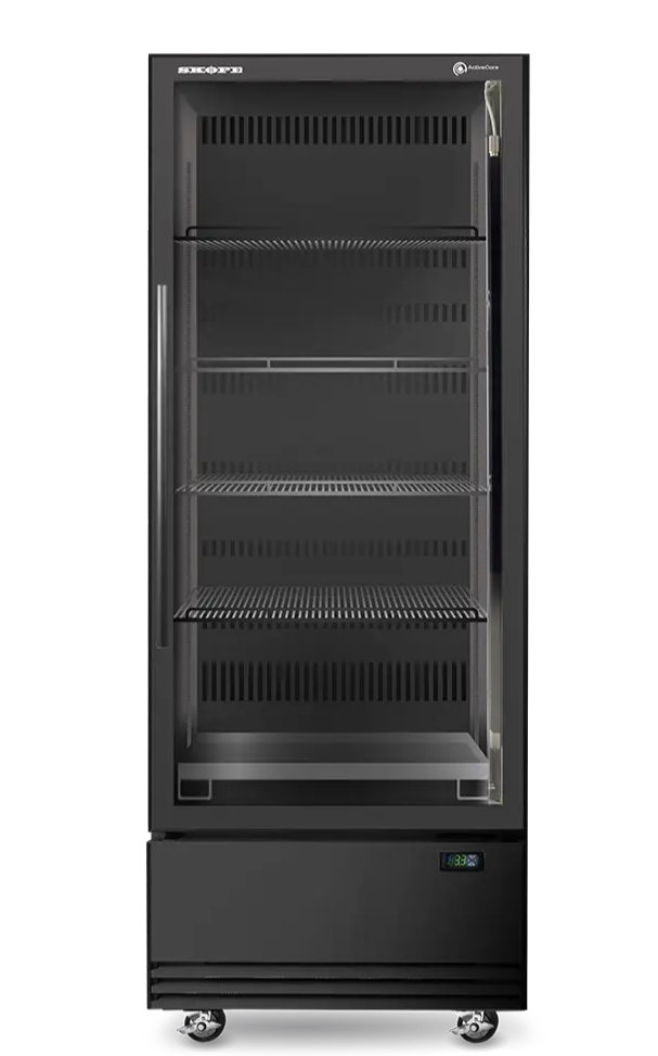 Skope SKB600N-A | 1 Glass Door | Display | Customisable | Upright Fridge | Display Fridge | Commercial Upright Fridge
