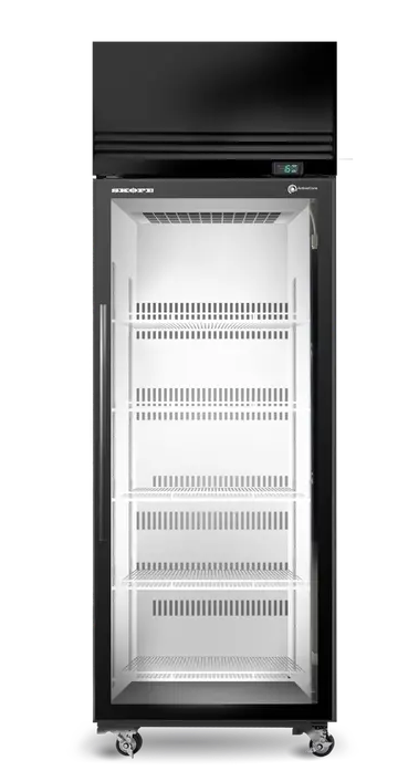 Skope SKFT650N-A | 1 Glass Door | Upright Display | Storage Freezer | Commercial Upright Freezer