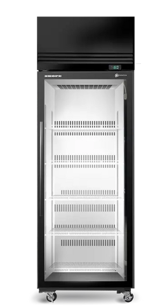 Skope SKFT650N-A | 1 Glass Door | Upright Display | Storage Freezer | Commercial Upright Freezer