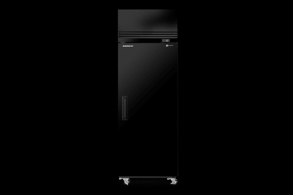 SKOPE SKFT650NS-A ActiveCore Upright Freezer | 1 Solid Door with 5 Shelves, Customisable