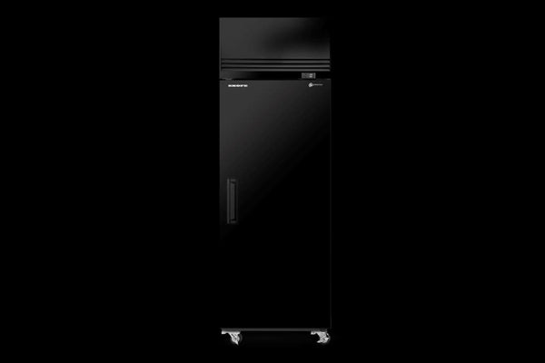 SKOPE SKFT650NS-A ActiveCore Upright Freezer | 1 Solid Door with 5 Shelves, Customisable