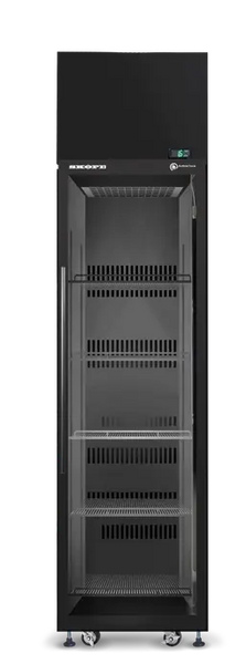 Skope SKT500N-A | 1 Glass Swing Door | Upright Fridge | with Unlit Sign