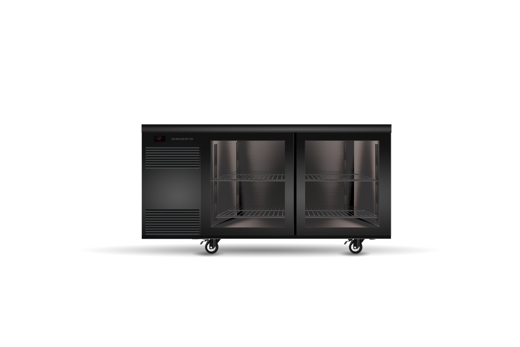SKOPE SL.2.GSL.r BackBar SlimLine Underbench Fridge | 2 GSL r