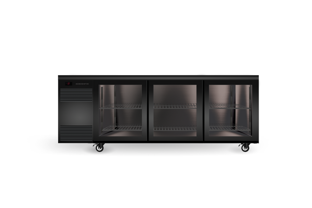 SKOPE SL.3.GSL BackBar SlimLine Underbench Fridge | 3 GSL