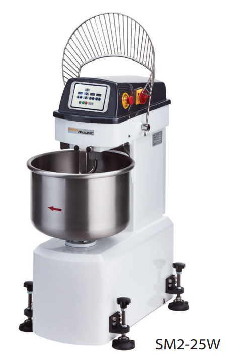 Moffat SM2-25W I Paramount I Mixer I Electronic Control Panel I Mixer I Dough Mixer Commercial I 25kg