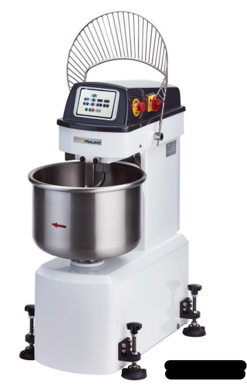 Moffat SM2-50TW I Paramount I Mixer I Spiral Mixer I Commercial Spiral Mixer I 50kg