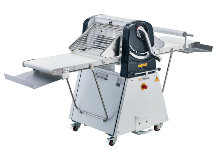 Moffat SM2-630E I FLAMIC I Floor Sheeter I Pastry Sheeter Machine I Floor Pastry Sheeter