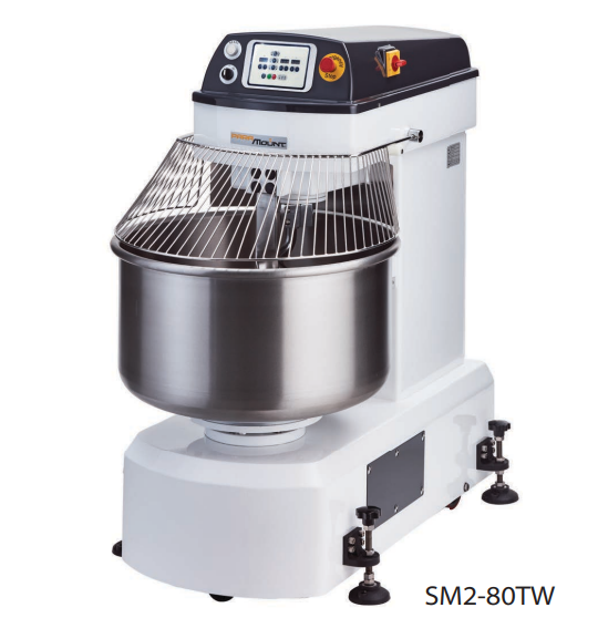 Moffat SM2-80TW I Paramount I Mixer I Spiral Mixer I Commercial Spiral Mixer I 80kg