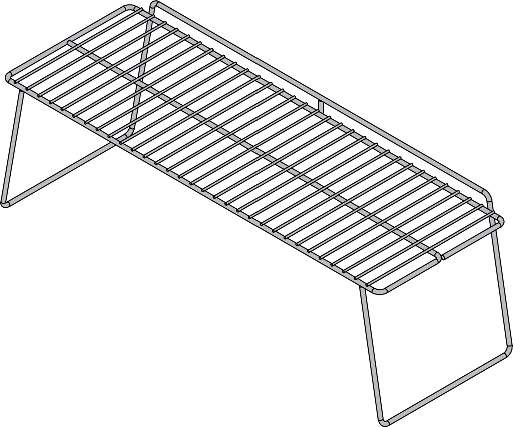 Roband SM22 I Midshelves I Stainless Steel Shelves I for Bain Marie