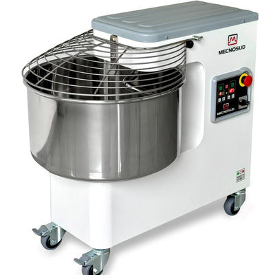 Mecnosud SMM3344 Bowl 2 Speed Single Phase Spiral Mixer