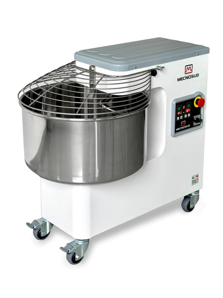 Mecnosud SMM3344 Bowl 2 Speed Single Phase Spiral Mixer