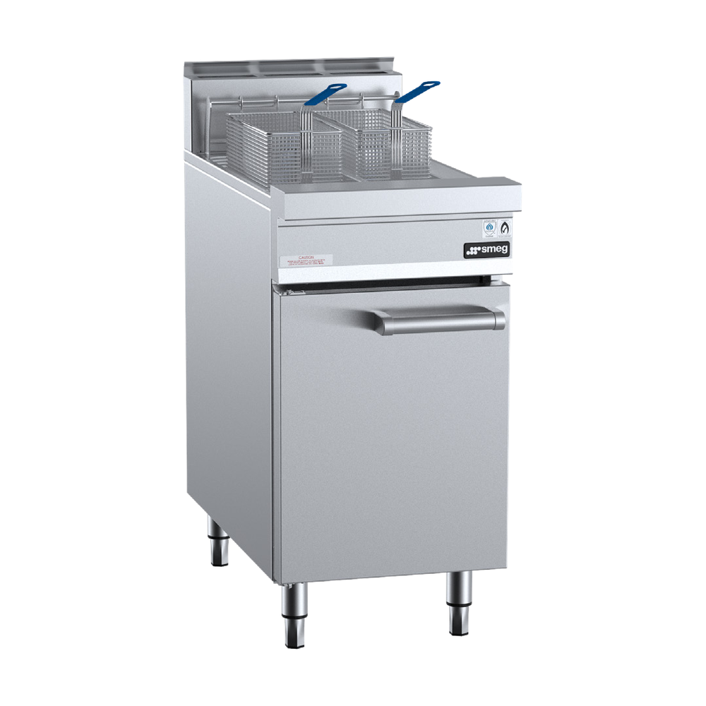 Smeg SPF45S Split Pot Fryer