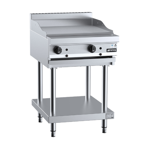 Smeg SPGR6 600mm Flat Plate Grill