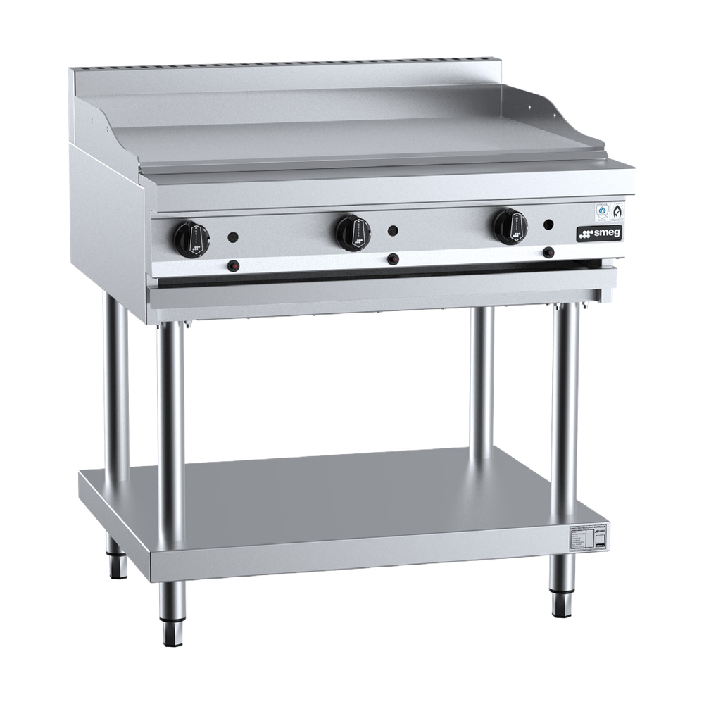 Smeg SPGR9 900mm Flat Plate Grill