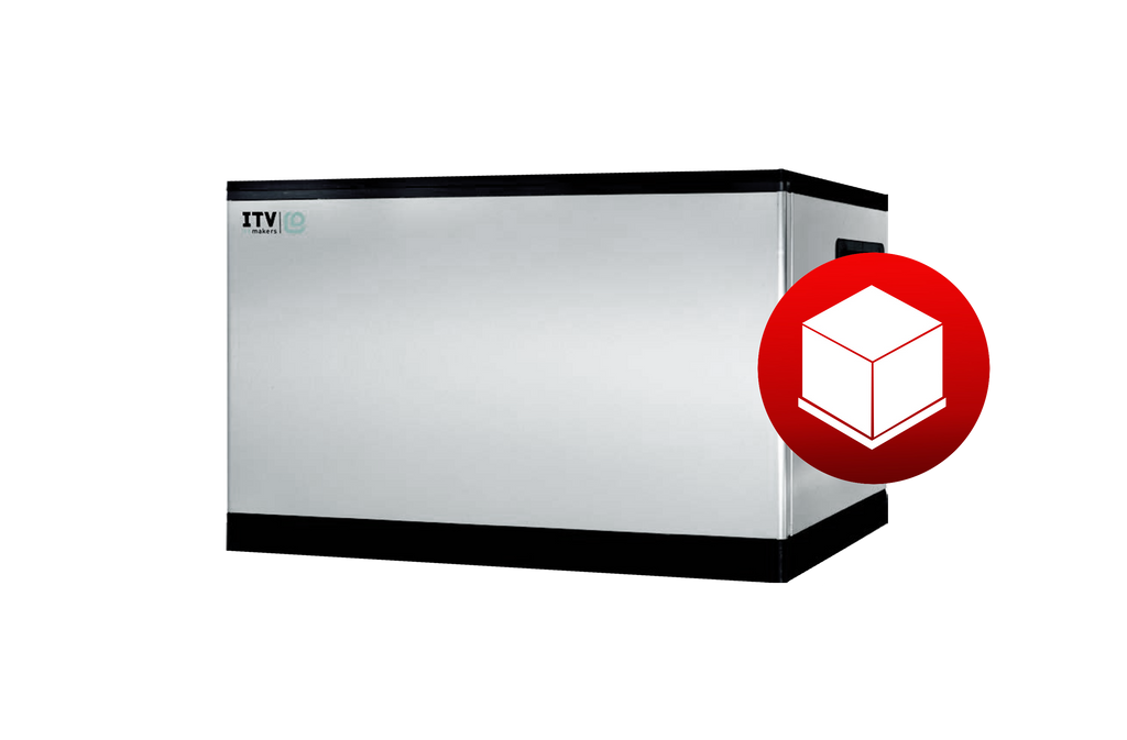 SKOPE SPIKA MS220 A FD ITV Modular Ice Maker | 220kg Full Dice Ice Cuber Head