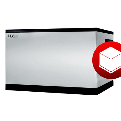 SKOPE SPIKA MS220 A FD ITV Modular Ice Maker | 220kg Full Dice Ice Cuber Head