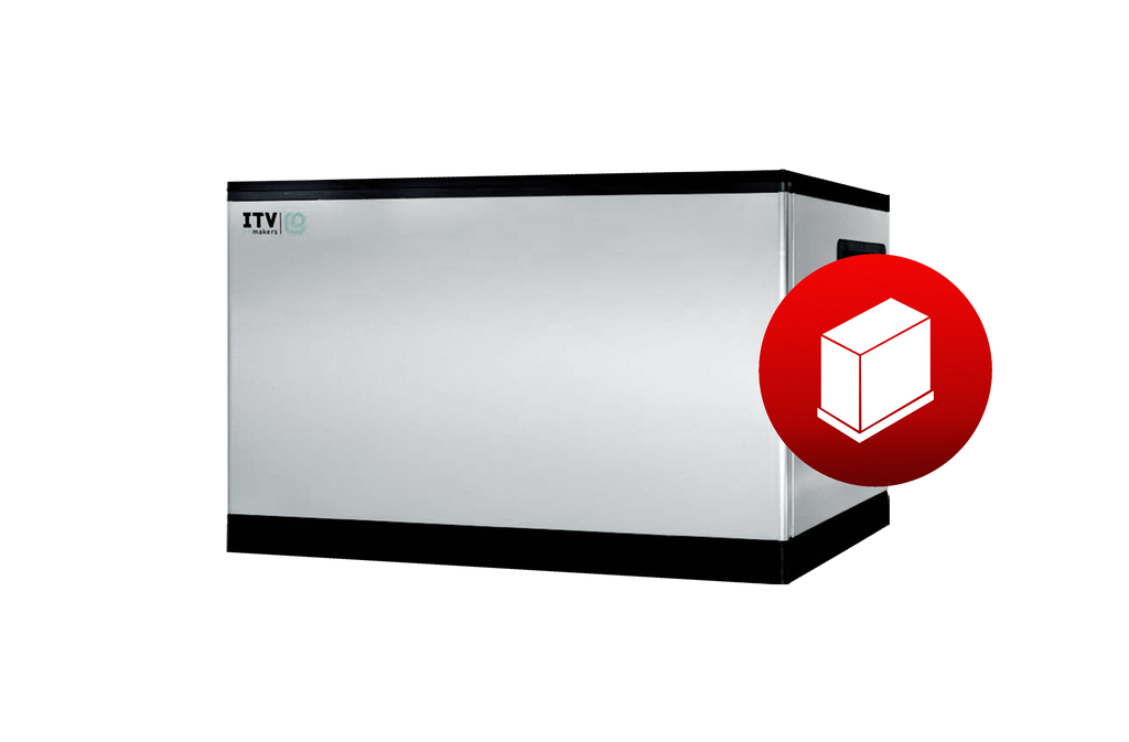 SKOPE SPIKA MS220 A HD ITV Modular Ice Maker | 207kg Half Dice Ice Cuber Head