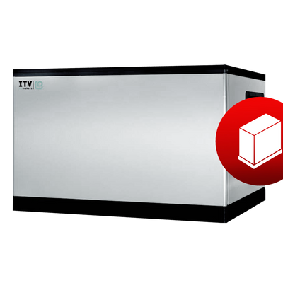 SKOPE SPIKA MS220 A HD ITV Modular Ice Maker | 207kg Half Dice Ice Cuber Head