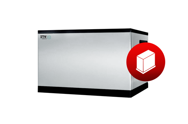 SKOPE SPIKA MS220 A HD ITV Modular Ice Maker | 207kg Half Dice Ice Cuber Head