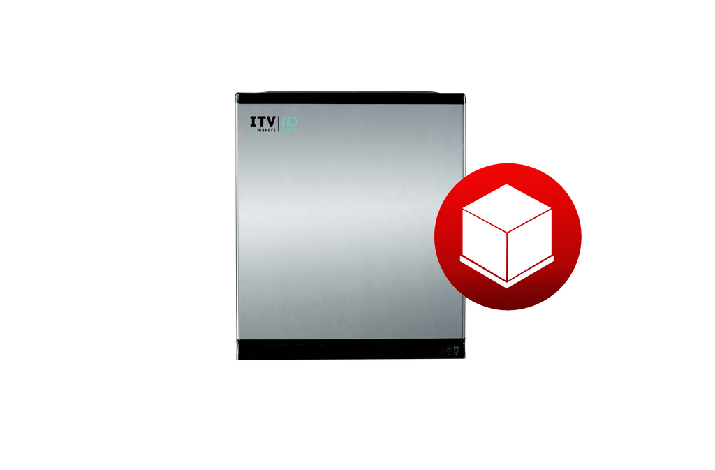 SKOPE SPIKA MS300 Slim A FD ITV Modular Ice Maker | 305kg Full Dice Ice Cuber Head