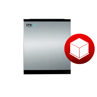 SKOPE SPIKA MS300 Slim A FD ITV Modular Ice Maker | 305kg Full Dice Ice Cuber Head