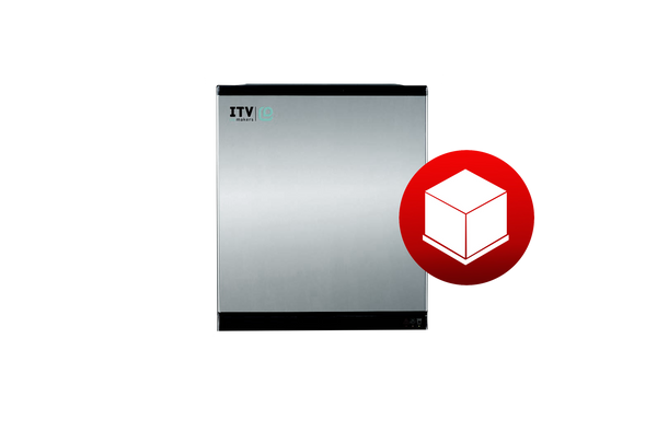 SKOPE SPIKA MS300 Slim A FD ITV Modular Ice Maker | 305kg Full Dice Ice Cuber Head