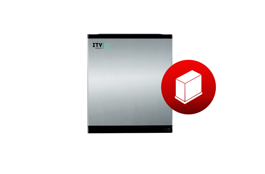 SKOPE SPIKA MS300 Slim A HD ITV Modular Ice Maker | 305kg Half Dice Ice Cuber Head