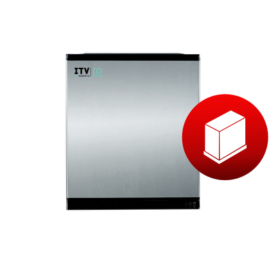 SKOPE SPIKA MS300 Slim A HD ITV Modular Ice Maker | 305kg Half Dice Ice Cuber Head