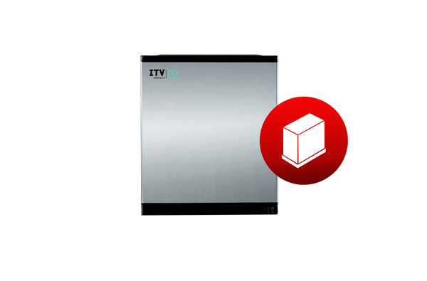 SKOPE SPIKA MS300 Slim A HD ITV Modular Ice Maker | 305kg Half Dice Ice Cuber Head