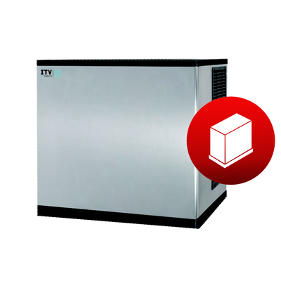 SKOPE SPIKA MS410 A HD ITV Modular Ice Maker | 405kg Half Dice Ice Cuber Head